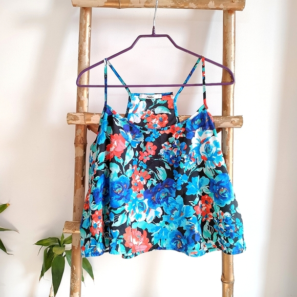 Papaya Tops - 💚 Papaya Floral Crop Top